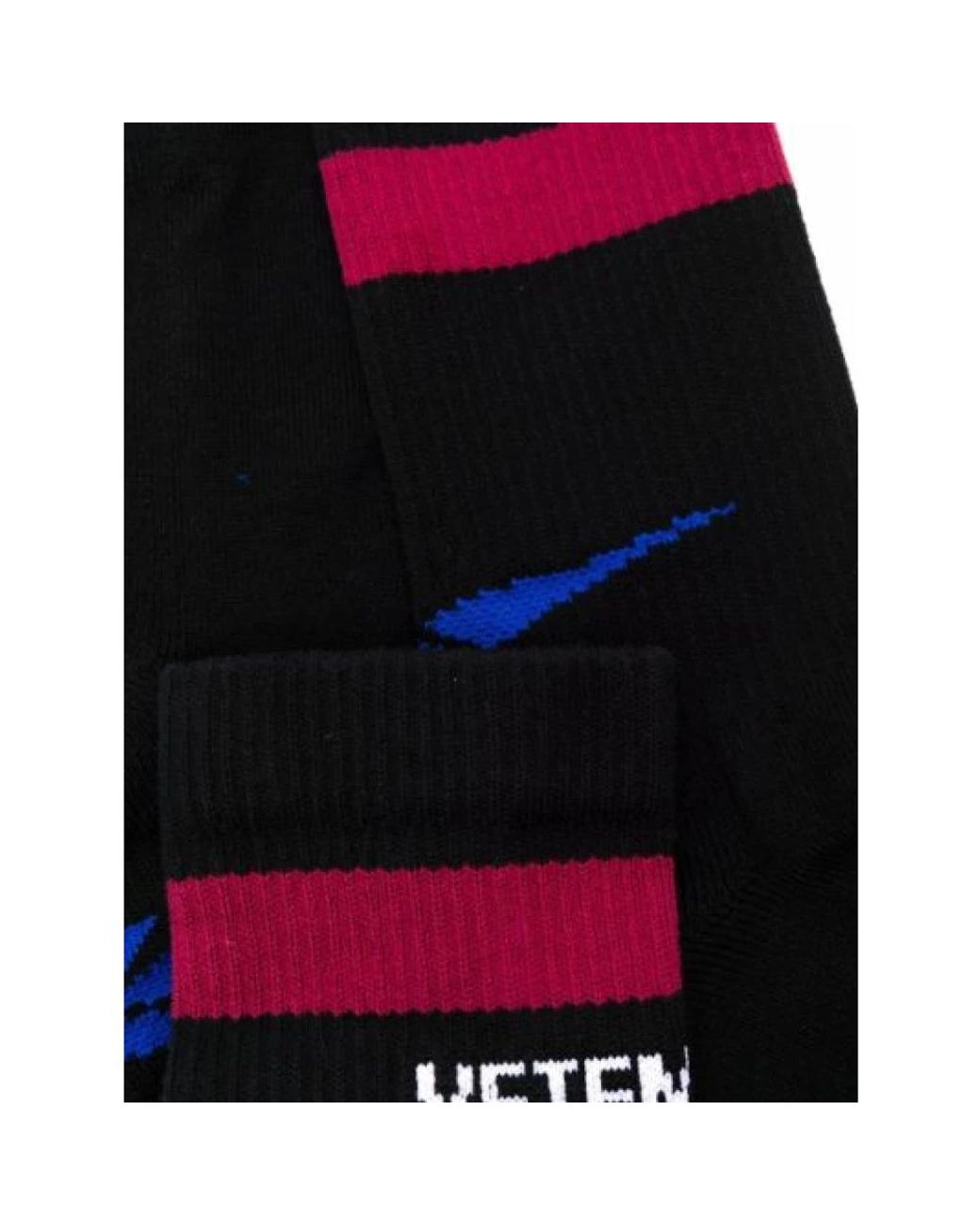 Socks Vetements de color Blue