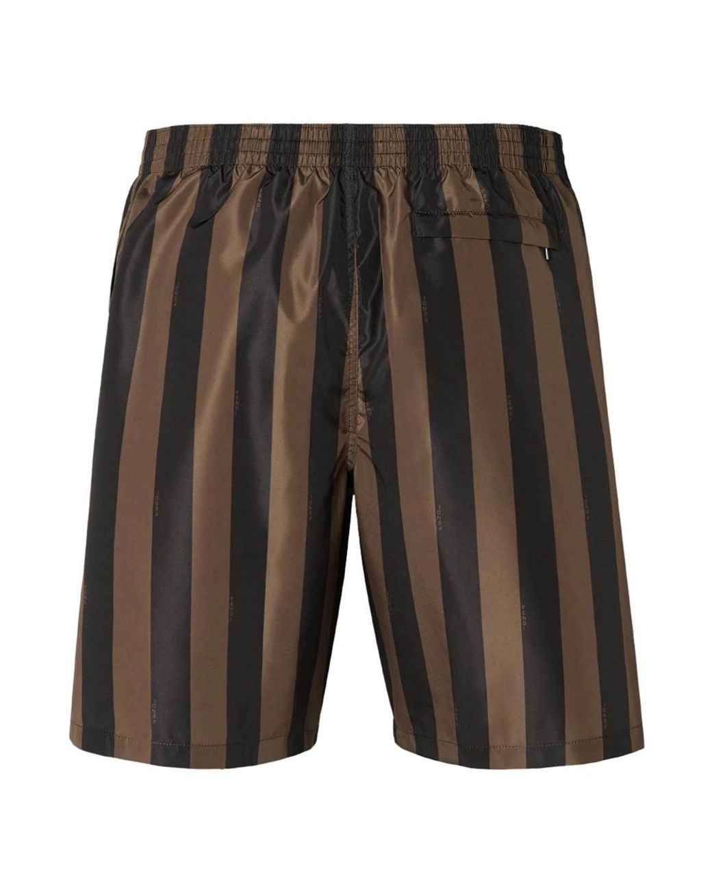 Fendi Gray Beachwear for men