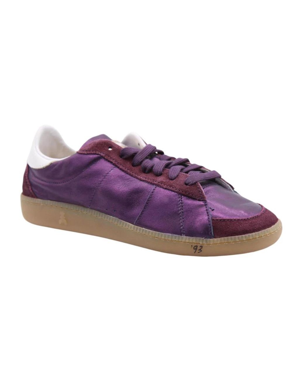 Patrizia Pepe Purple Sneakers