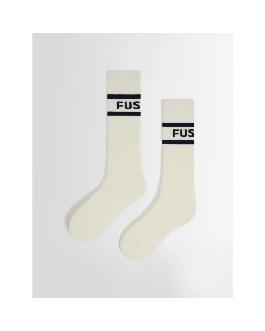 Socks Fusalp en coloris White