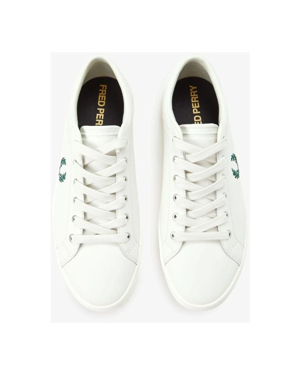 Fred Perry White Sneakers for men
