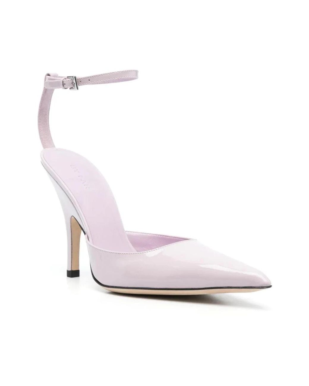 By Far White Pumps