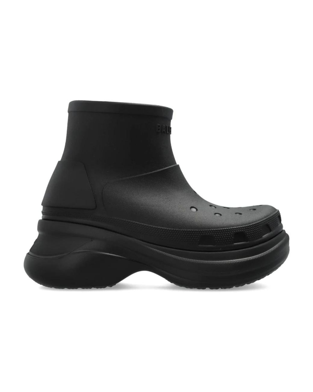 Balenciaga Black Wellies
