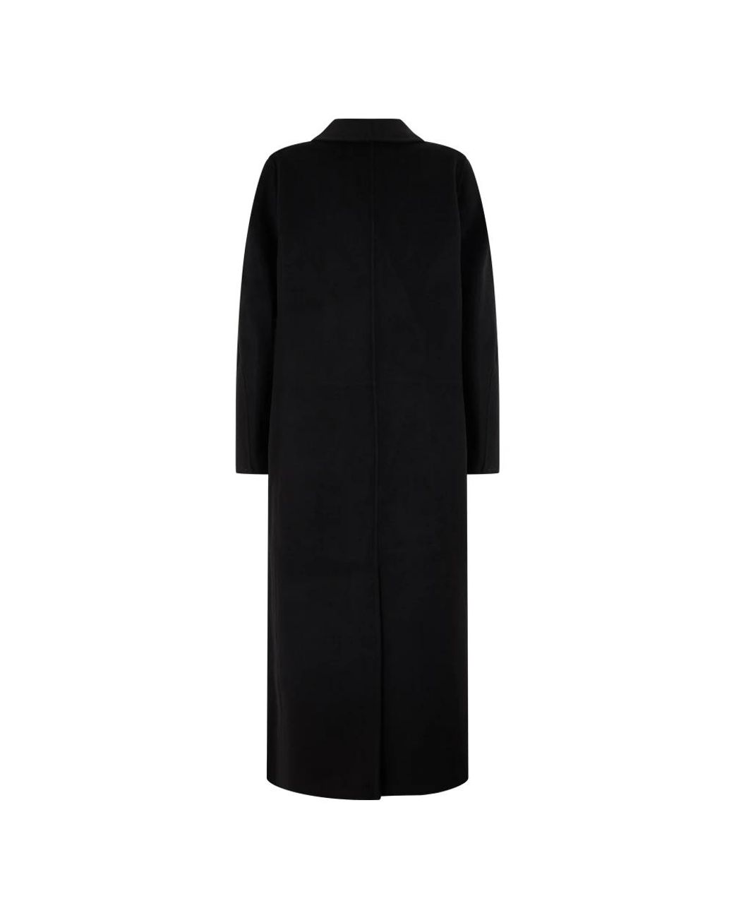 Lisa Yang Black Double-Breasted Coats