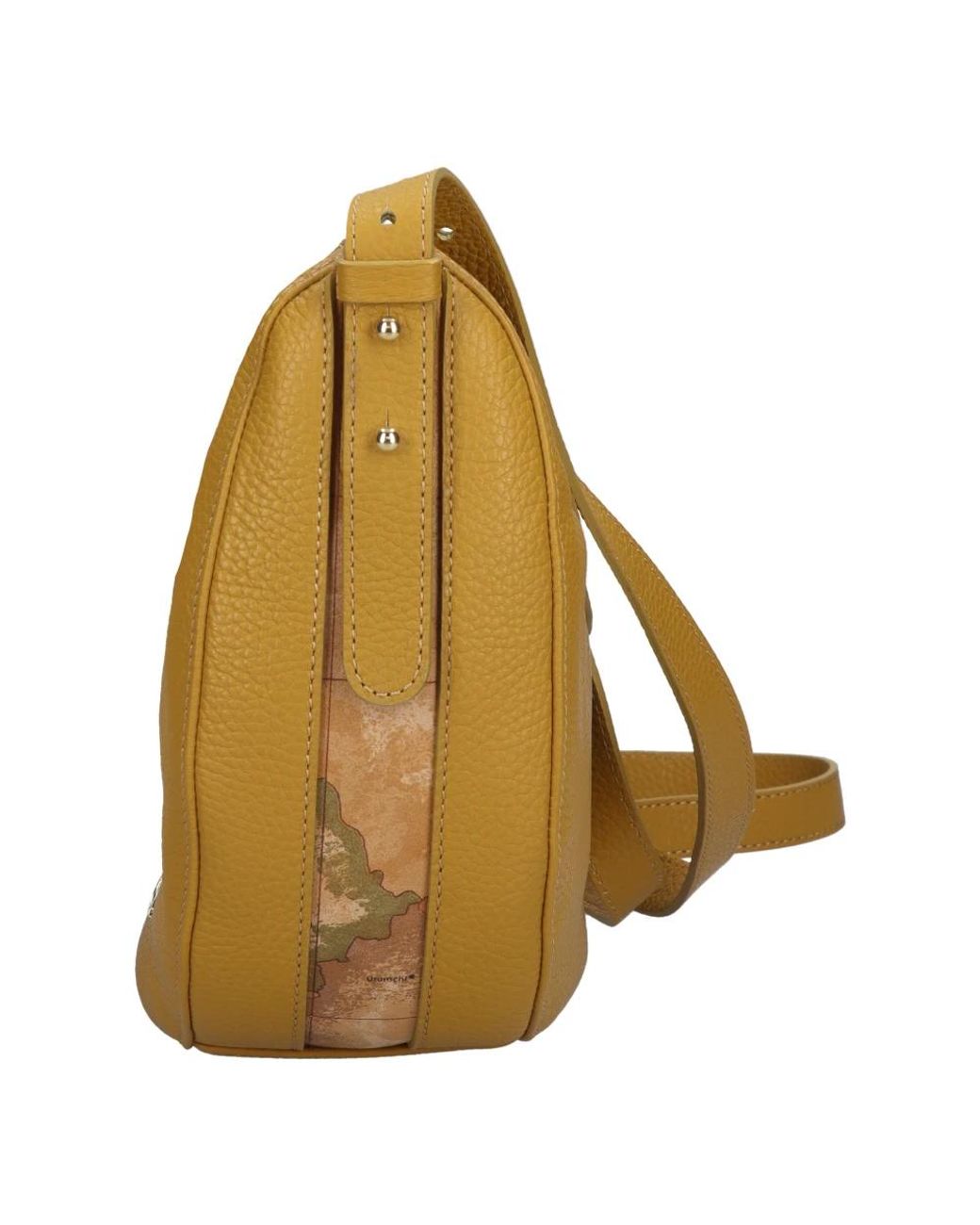Alviero Martini 1A Classe Yellow Cross Body Bags