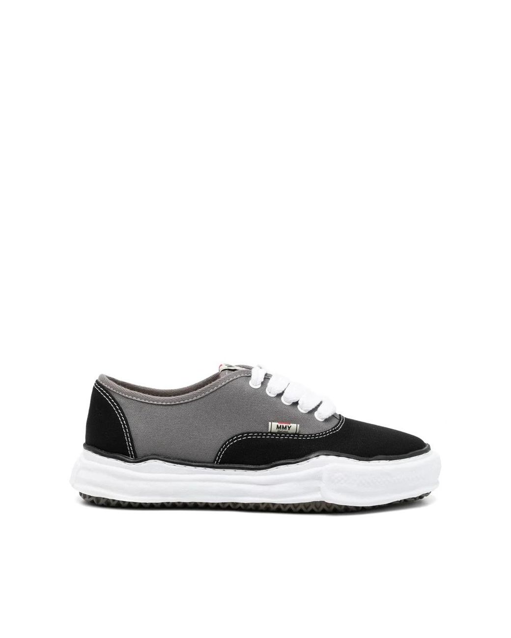 Maison Mihara Yasuhiro Black Sneakers for men