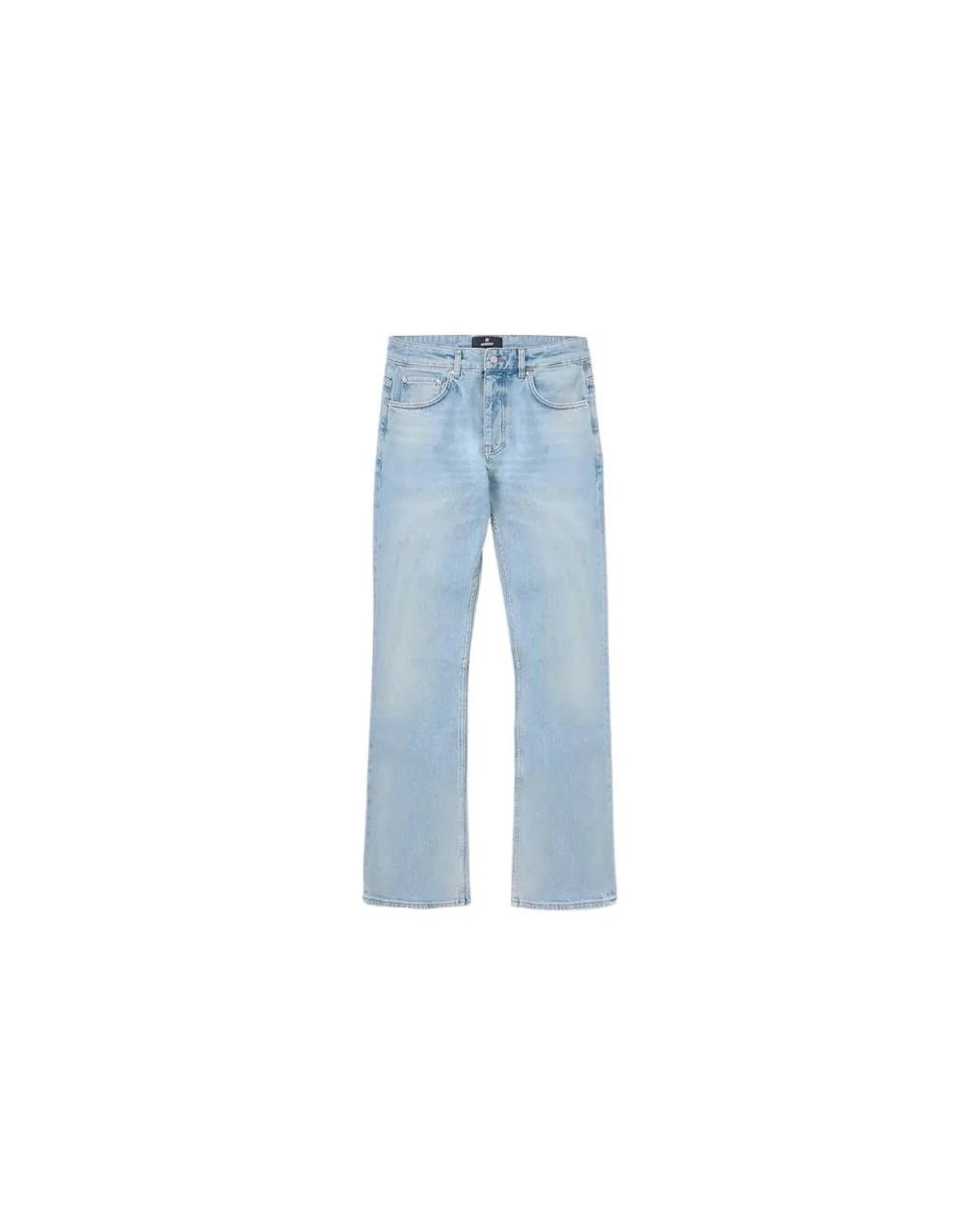 Represent Jeans ,Blauw ,Katoen Straight Jeans in het Blue voor heren
