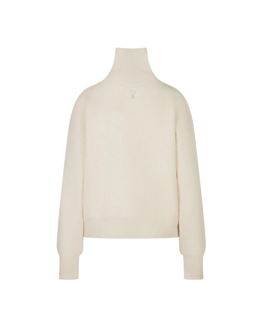 Turtlenecks AMI en coloris White
