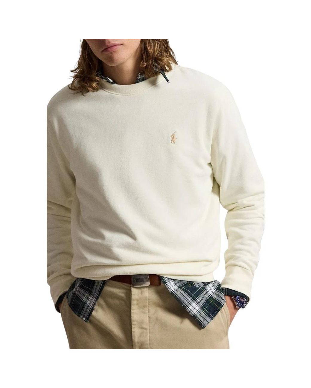 Polo Ralph Lauren Natural Sweatshirts for men
