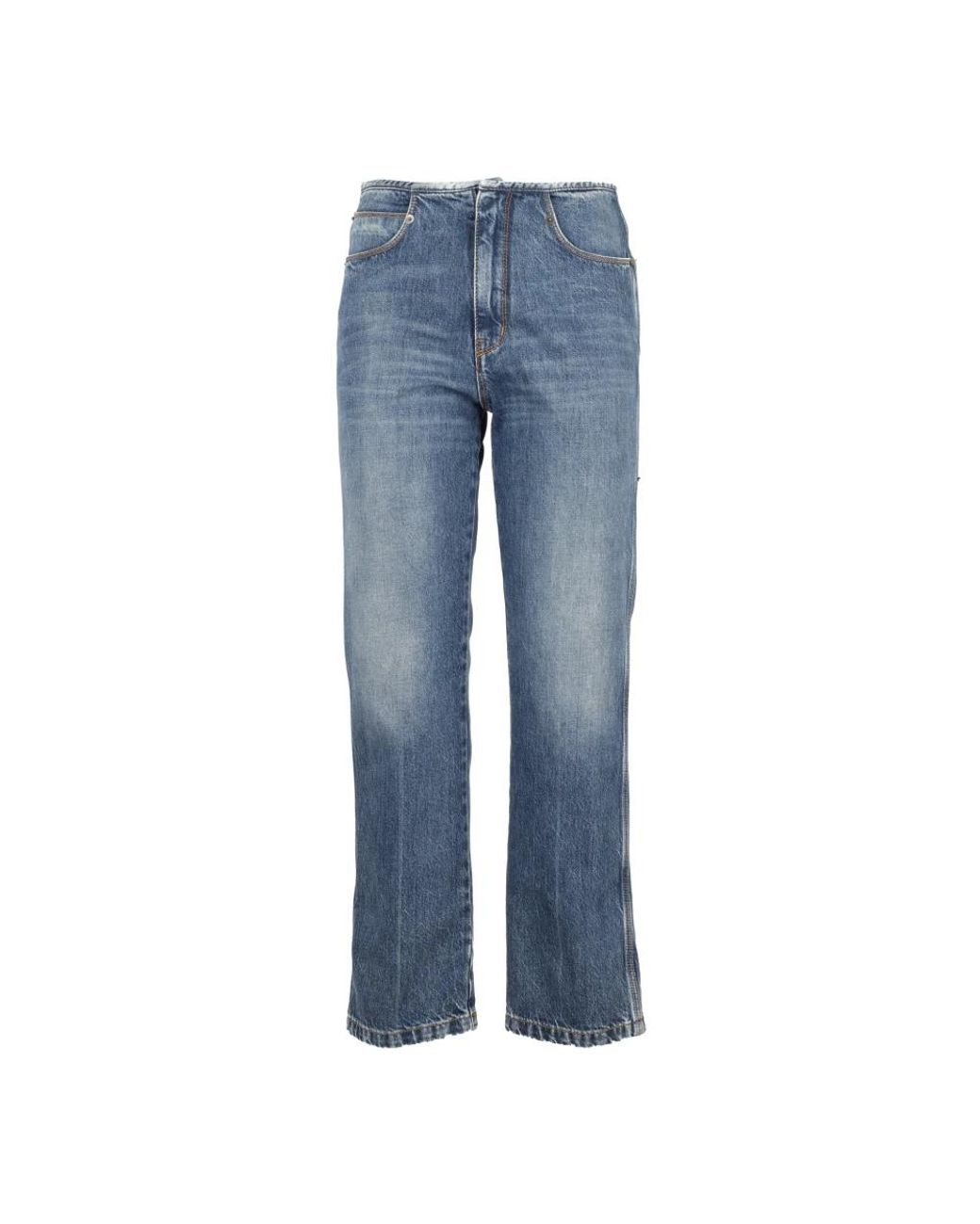 Covert Blue Straight Fit Jeans