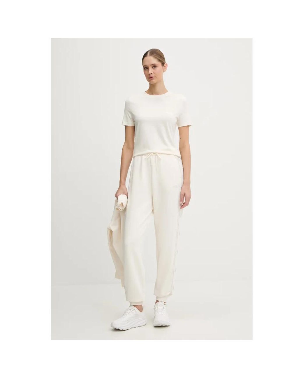Sweatpants Guess de color Natural