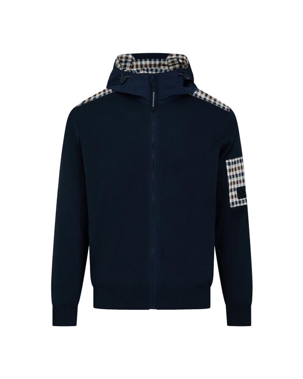 Aquascutum Blue Light Jackets for men