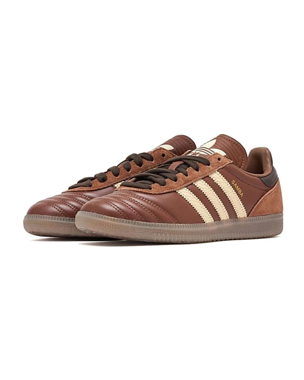 Adidas Originals Schoenen ,Bruin ,Sneakers in het Brown voor heren