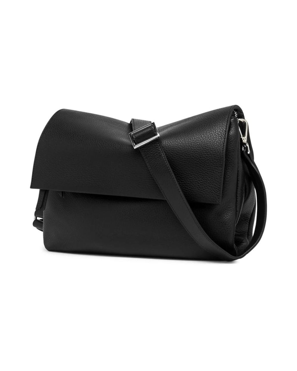 Gianni Chiarini Tassen ,Zwart ,Leer Three Large Tas in het Black