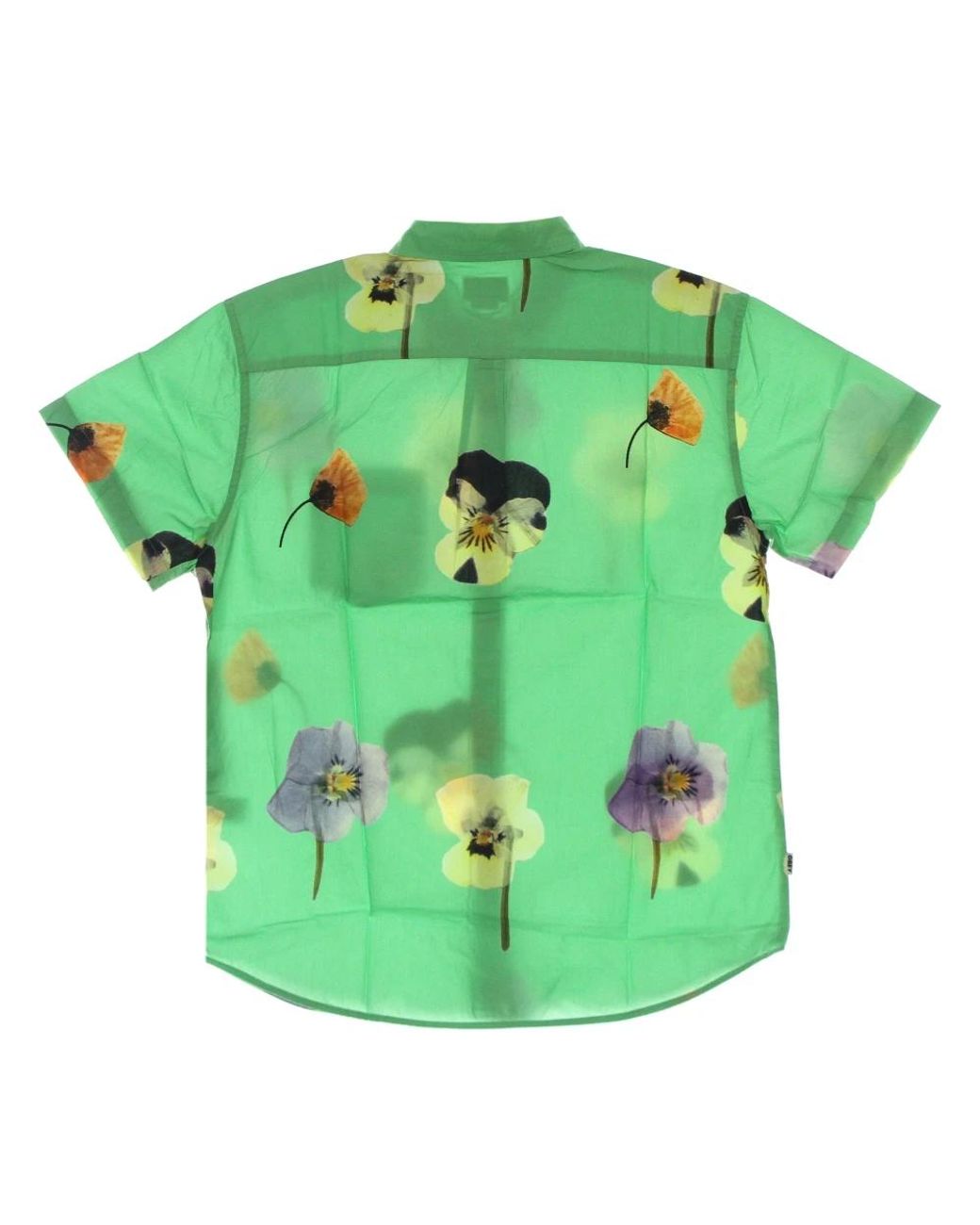 Obey Green Short Sleeve Shirts for men