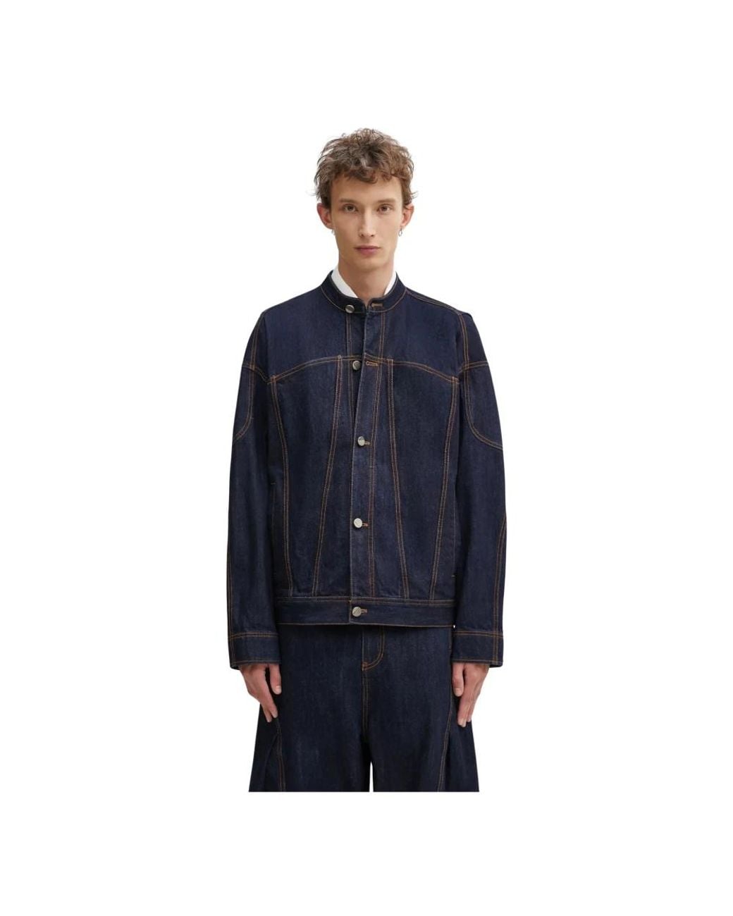 Denim Jackets Adererror pour homme en coloris Blue