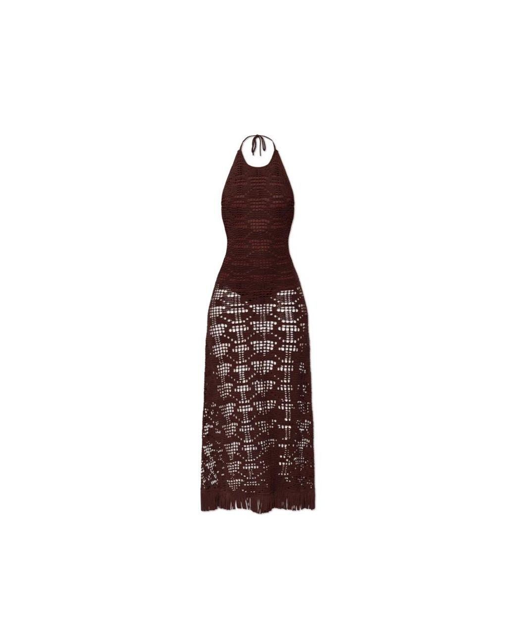 Etro Brown Summer Dresses