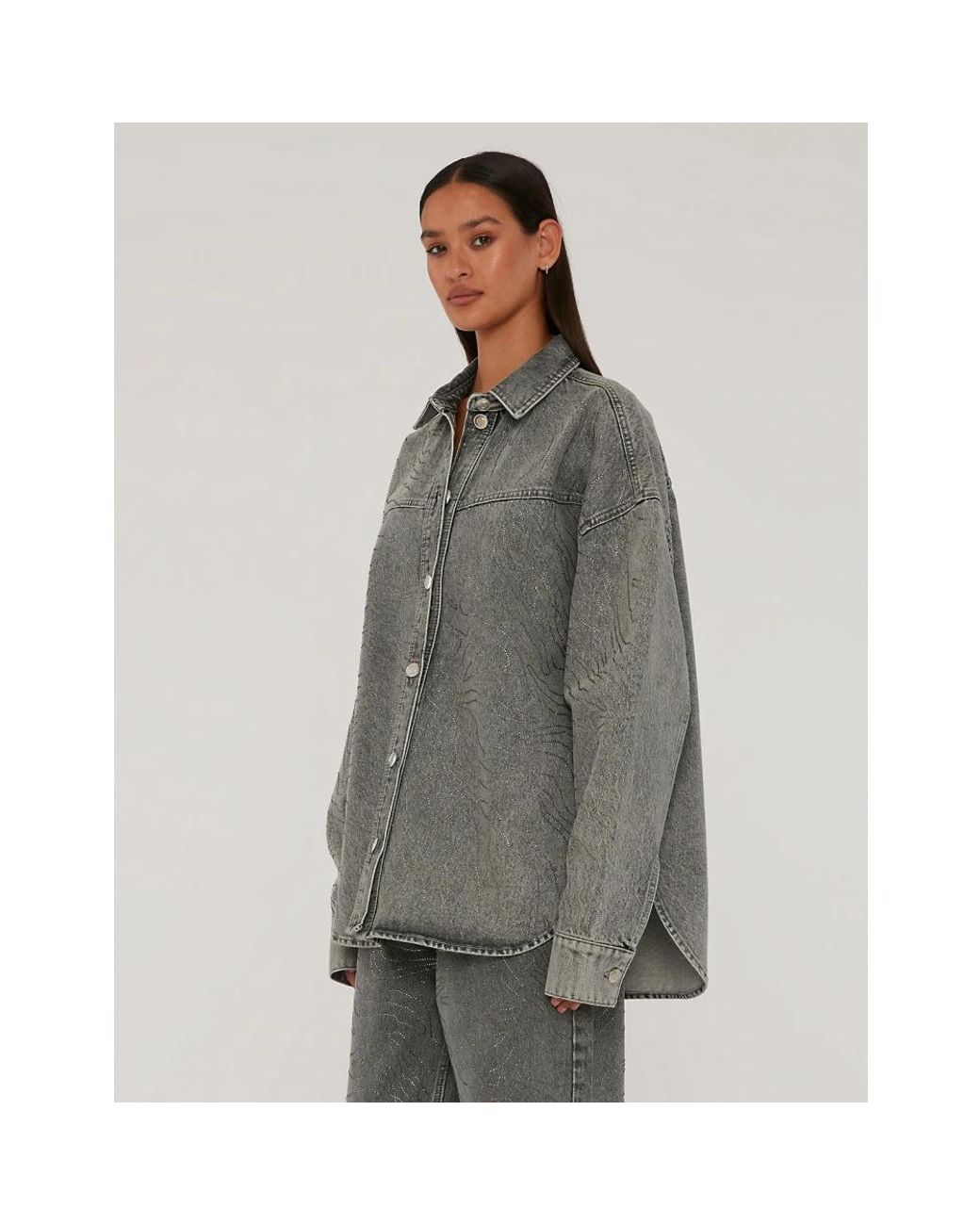 ROTATE BIRGER CHRISTENSEN Gray Shirts