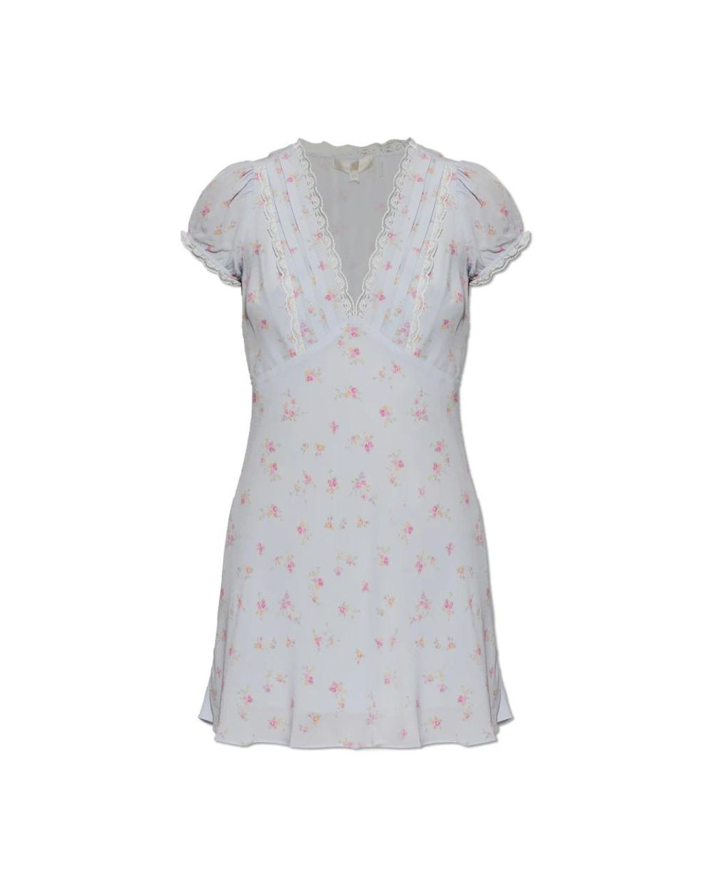 Short Dresses di LoveShackFancy in Gray