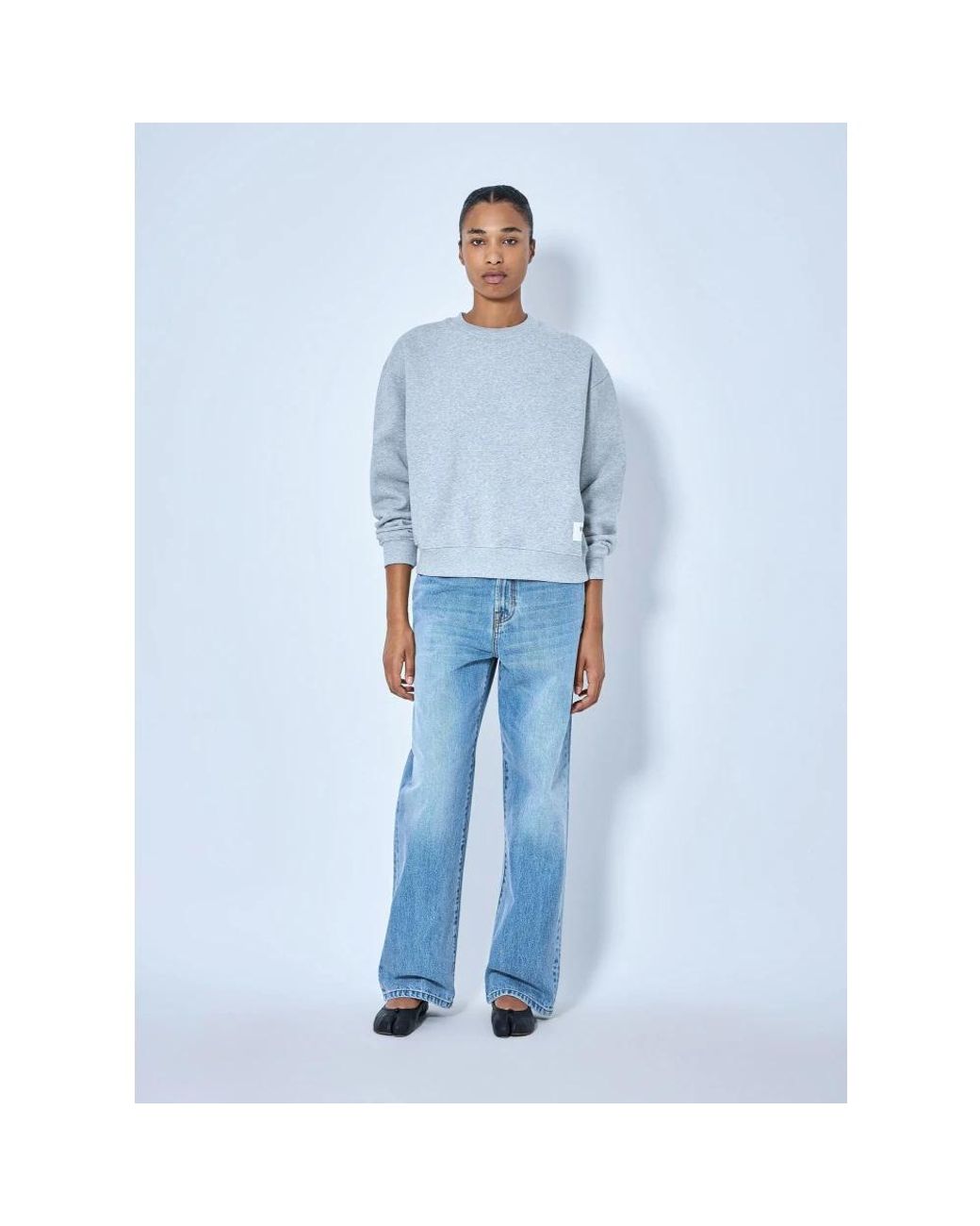 Rohe Blue Wide Jeans