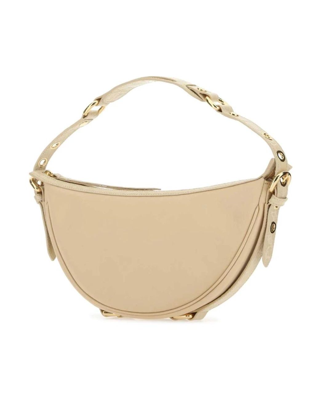 By Far Natural Shoulder Bags