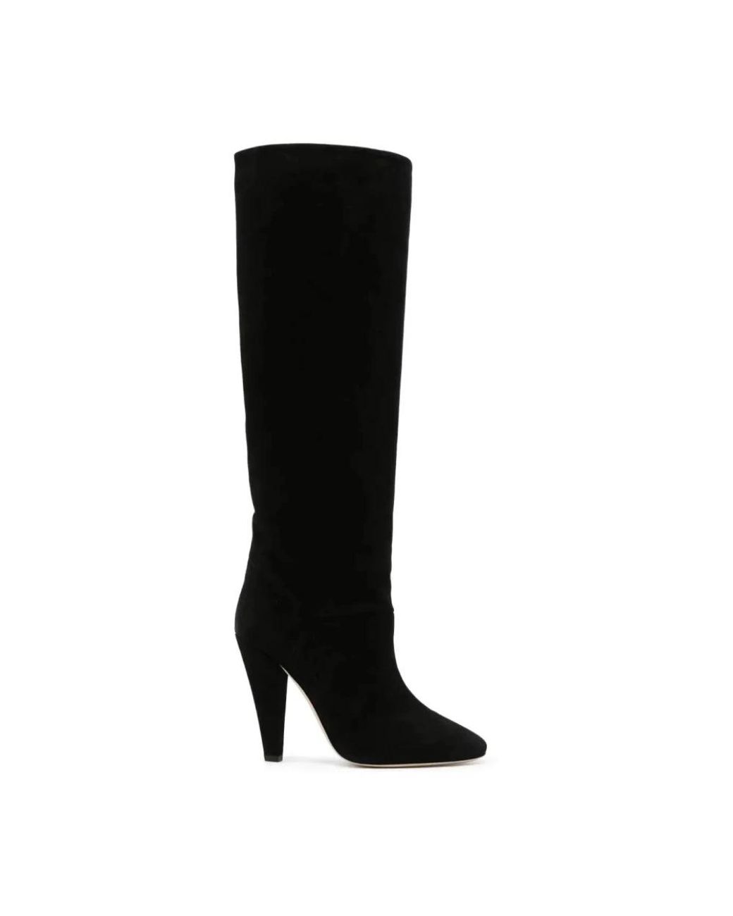 Paris Texas Black Heeled Boots