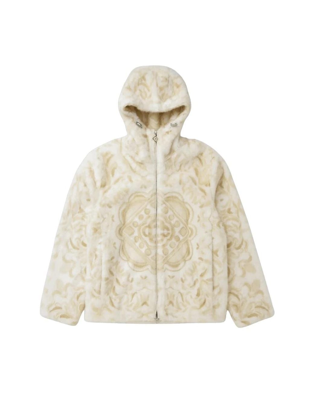 Casablanca Natural Faux Fur & Shearling Jackets for men