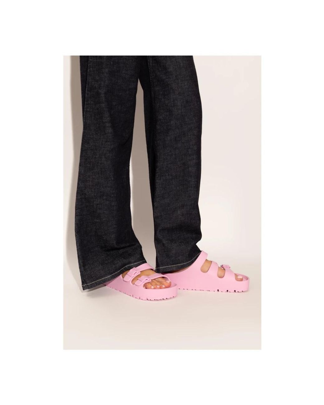 Birkenstock Pink Sliders