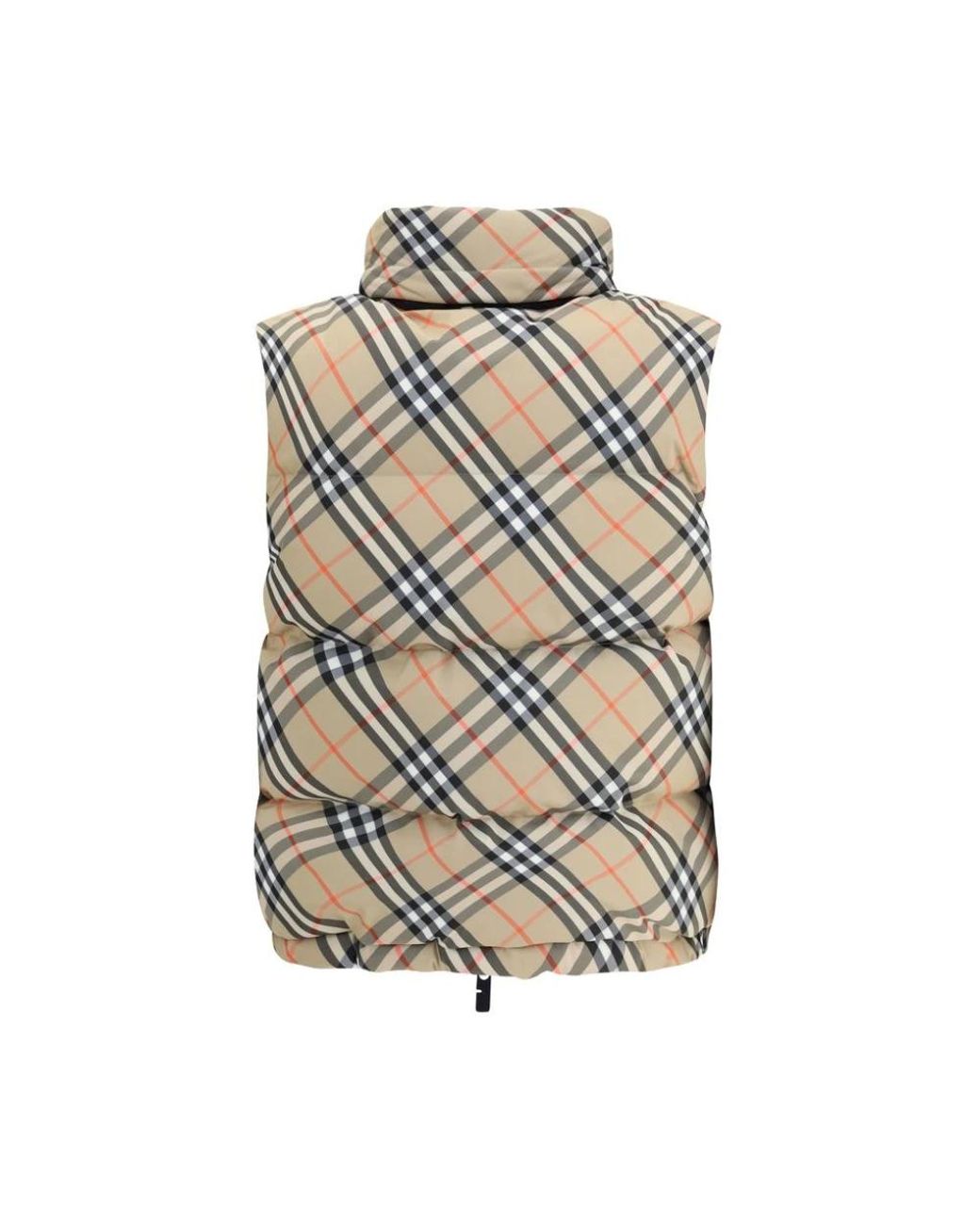 Burberry Metallic Waistcoats