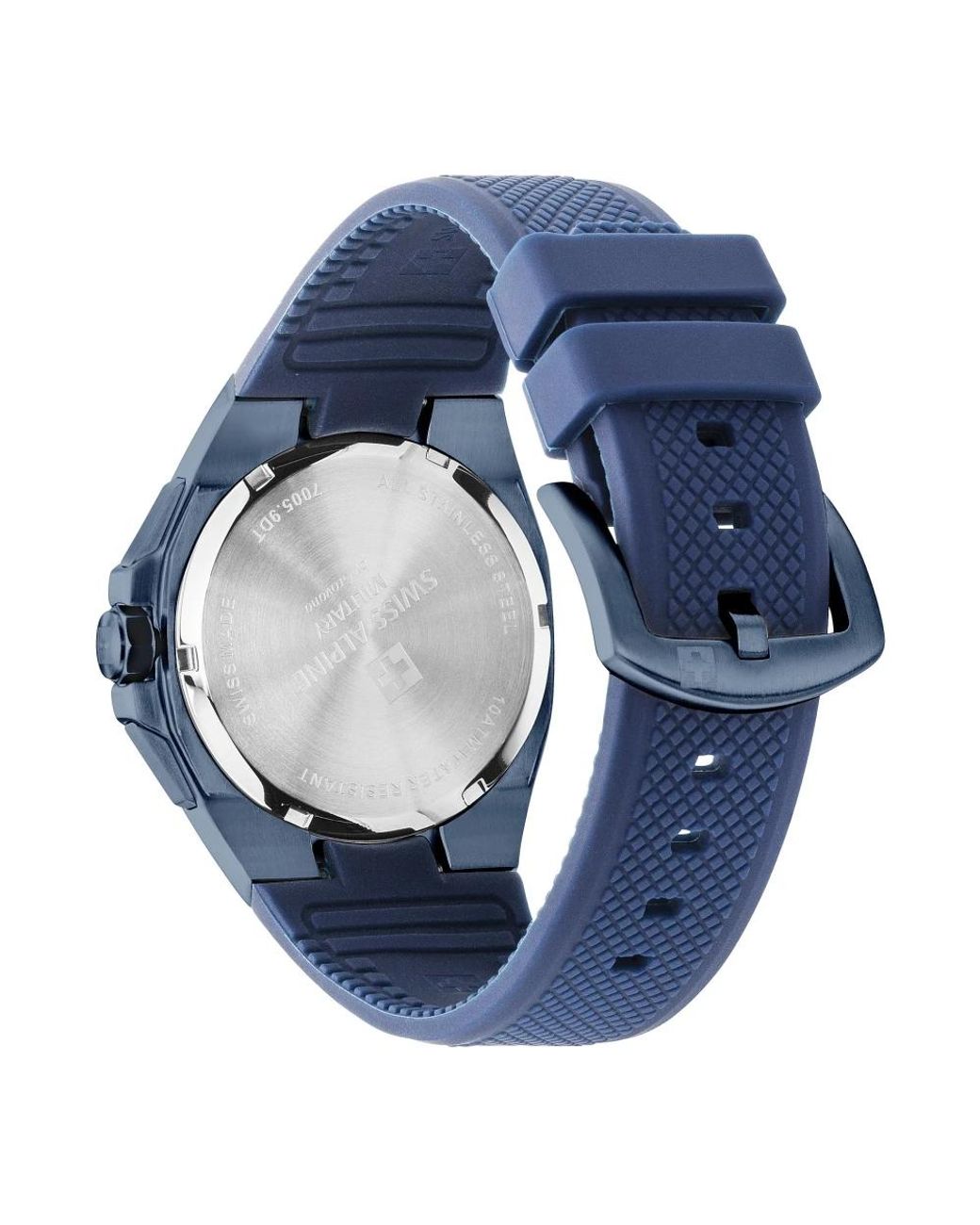 Swiss Alpine Military Blue Watches for men