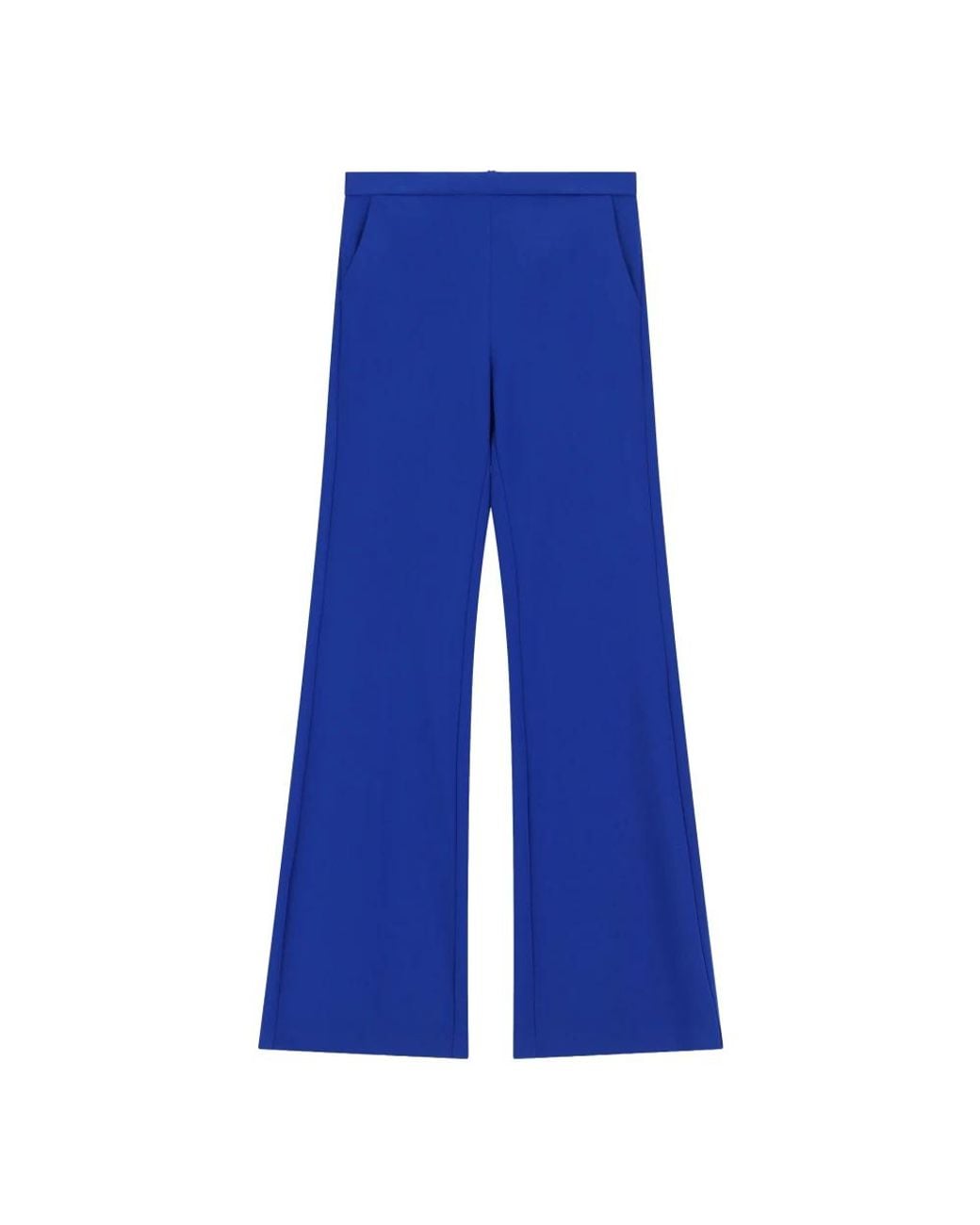 Imperial Blue Wide Trousers