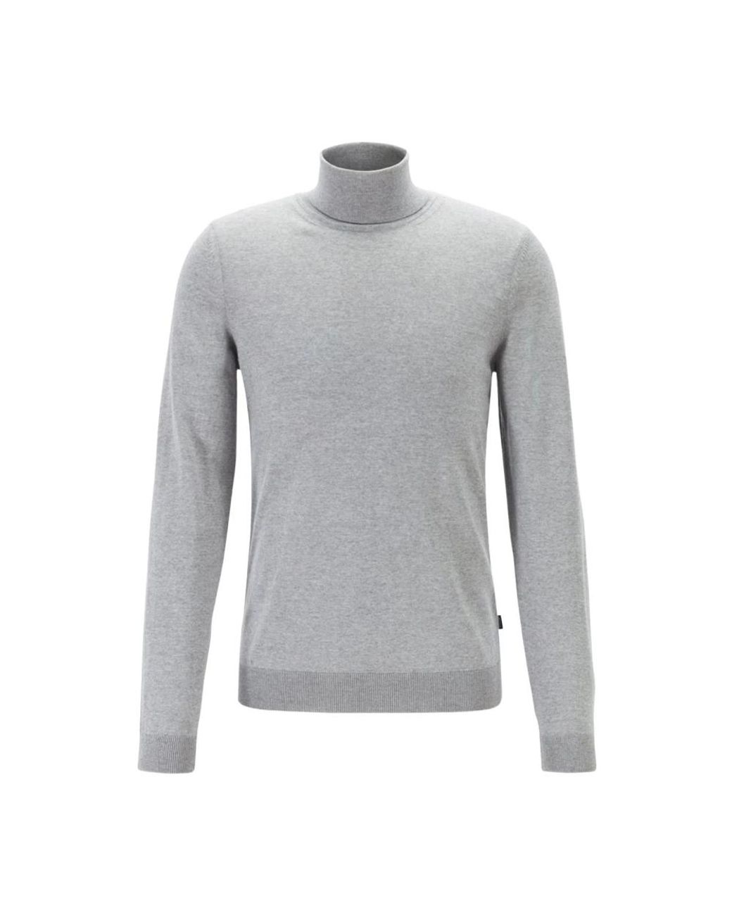 Boss Gray Turtlenecks for men