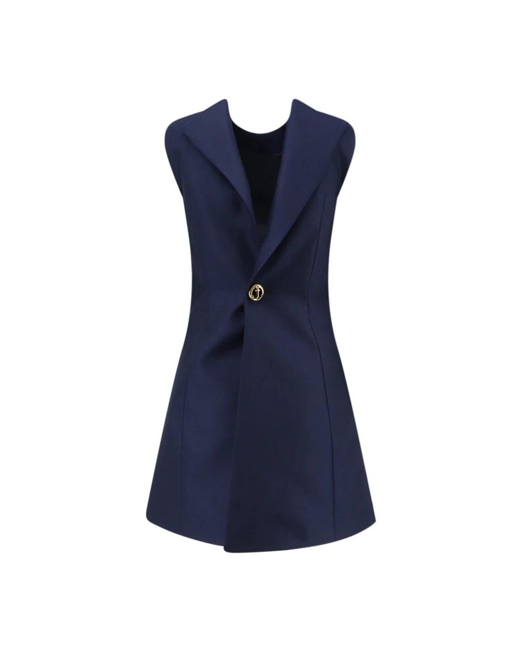 Balenciaga Blue Short Dresses