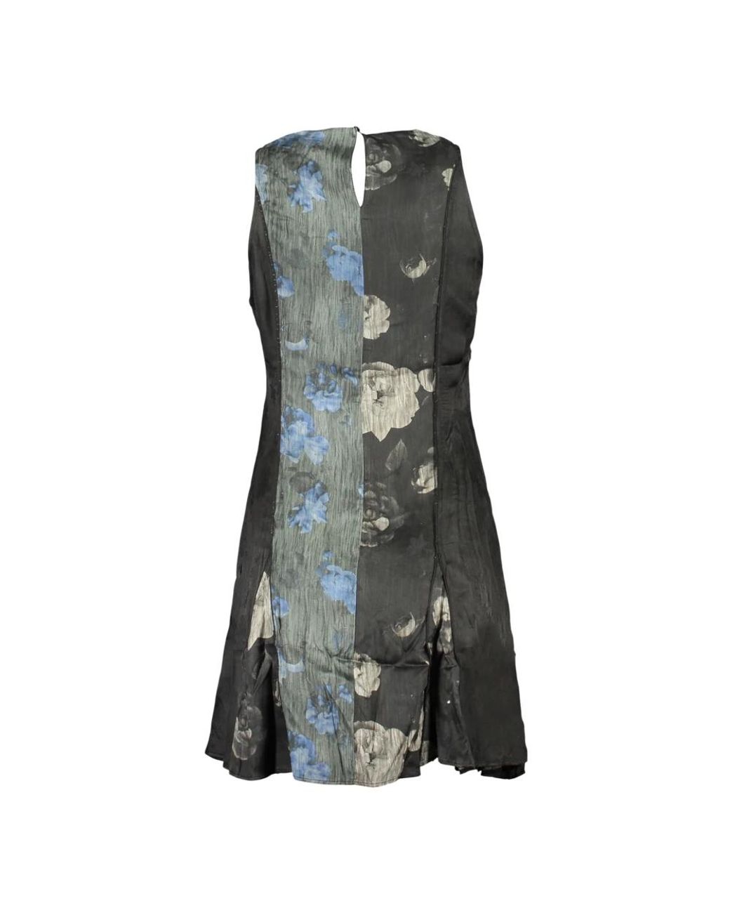 Desigual Gray Summer Dresses