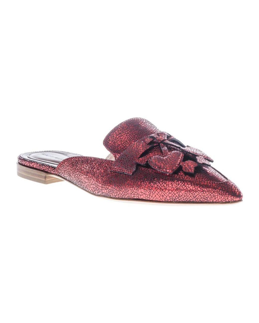 Mules Alberta Ferretti en coloris Purple