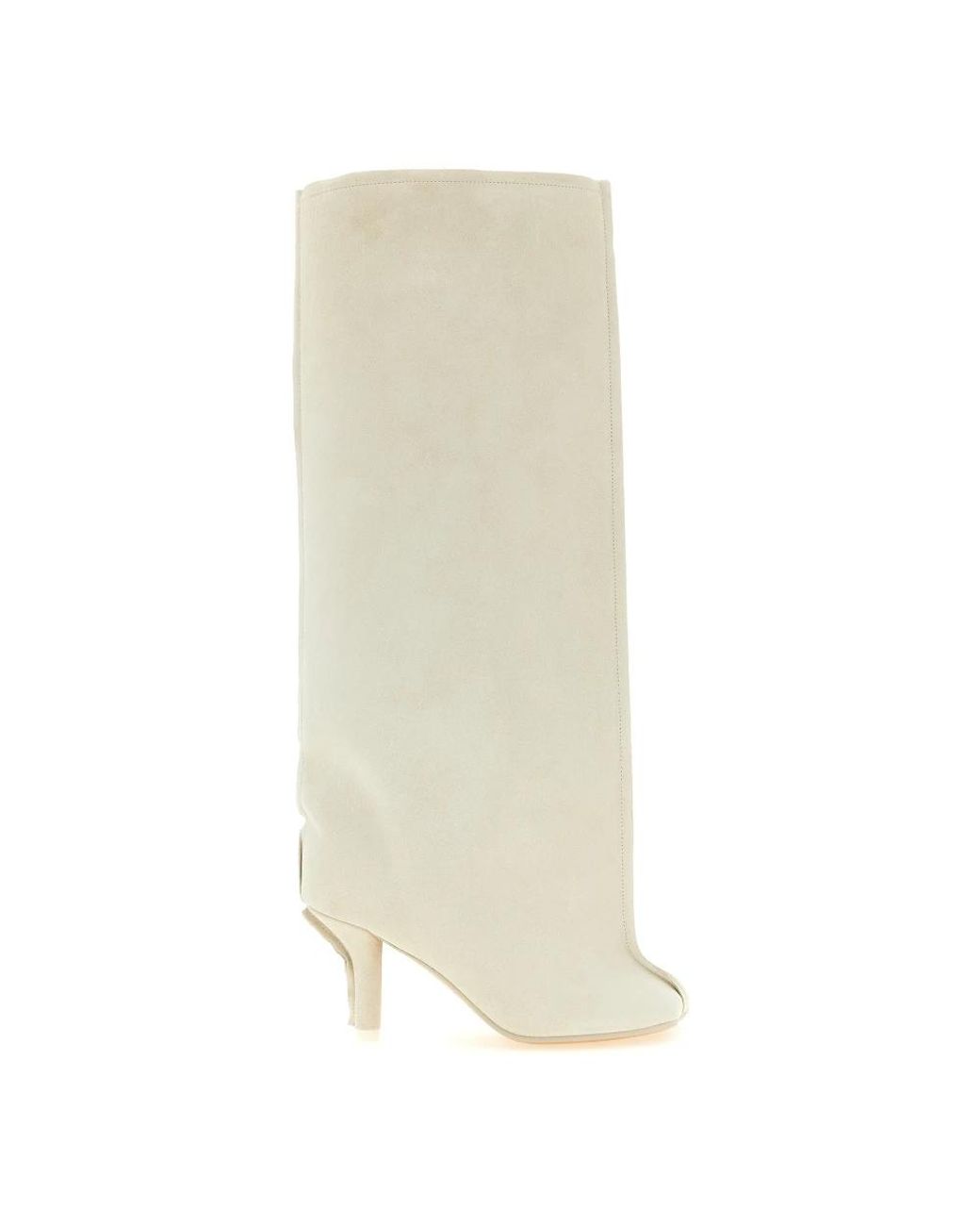 MM6 by Maison Margiela Natural Heeled Boots