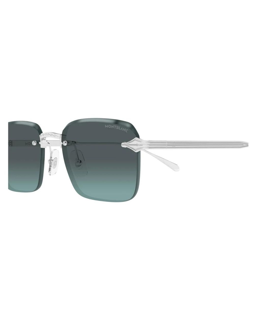 Montblanc Gray Sunglasses