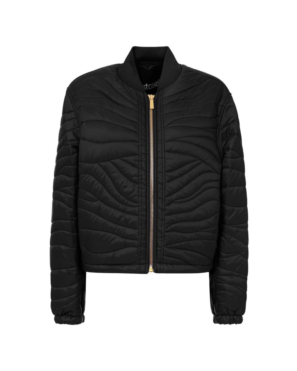 Winter Jackets Roberto Cavalli en coloris Black