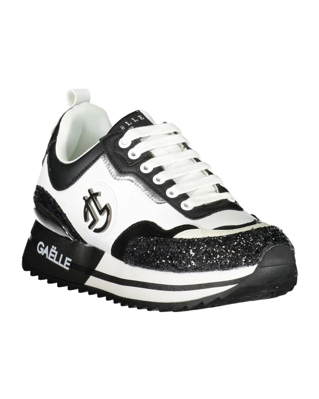 Gaelle Paris Black Sneakers