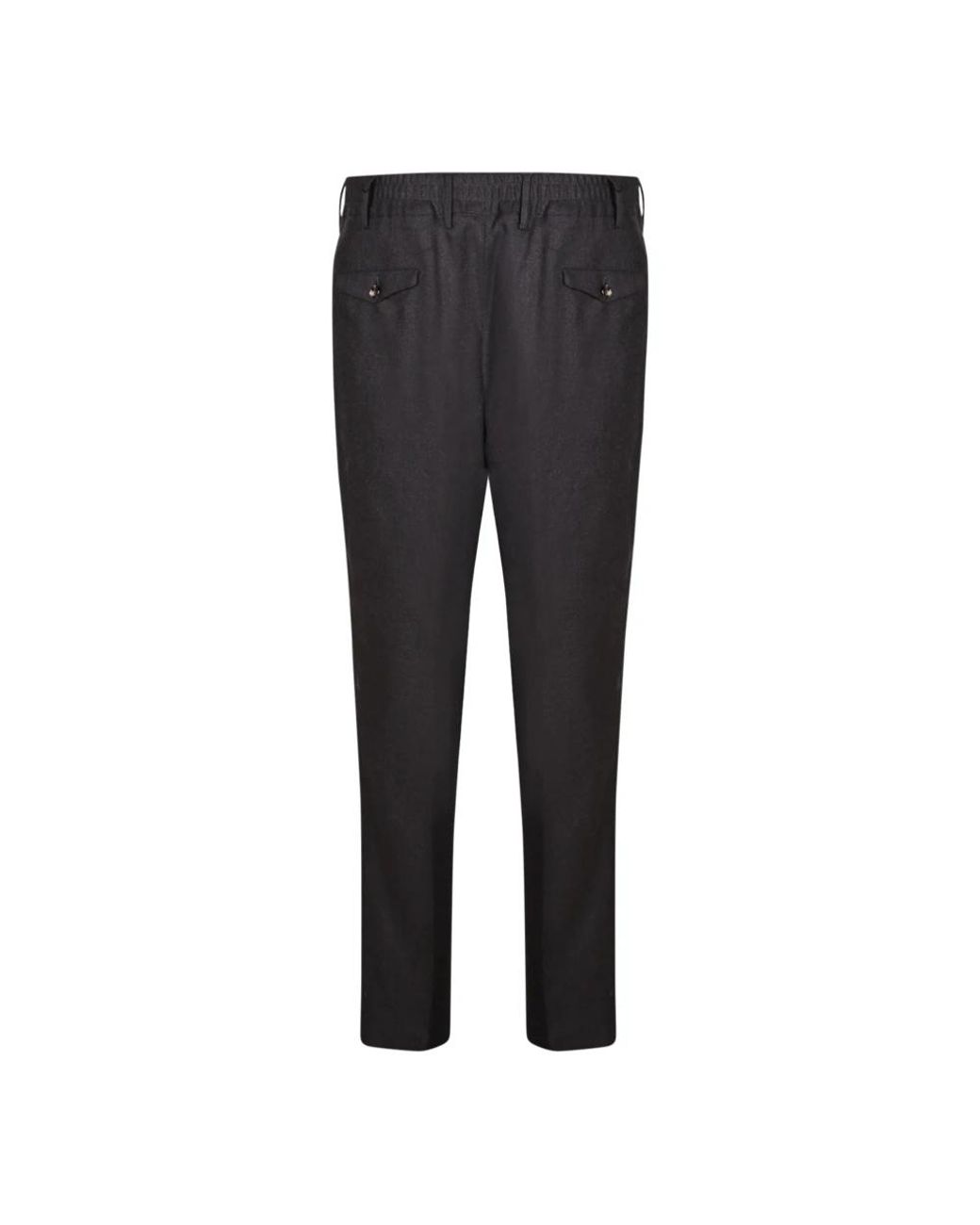 Dell'Oglio Gray Suit Trousers for men