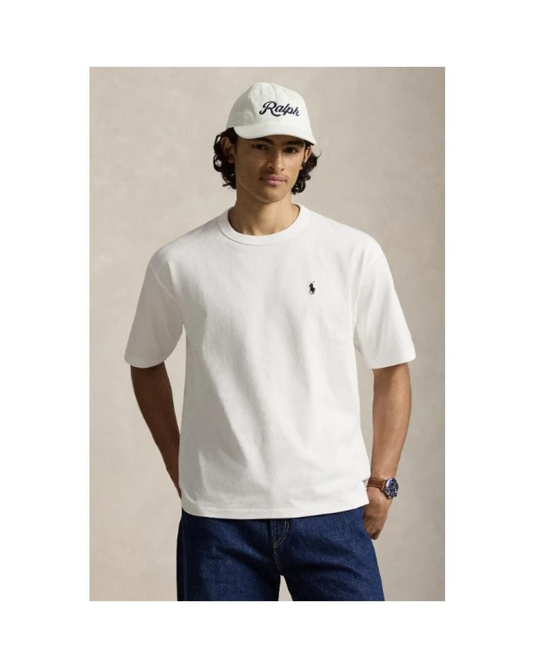 Polo Ralph Lauren White T-Shirts for men