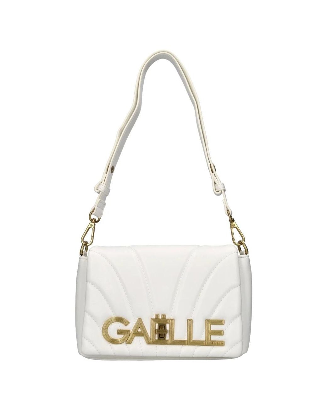 Gaelle Paris Natural Shoulder Bags