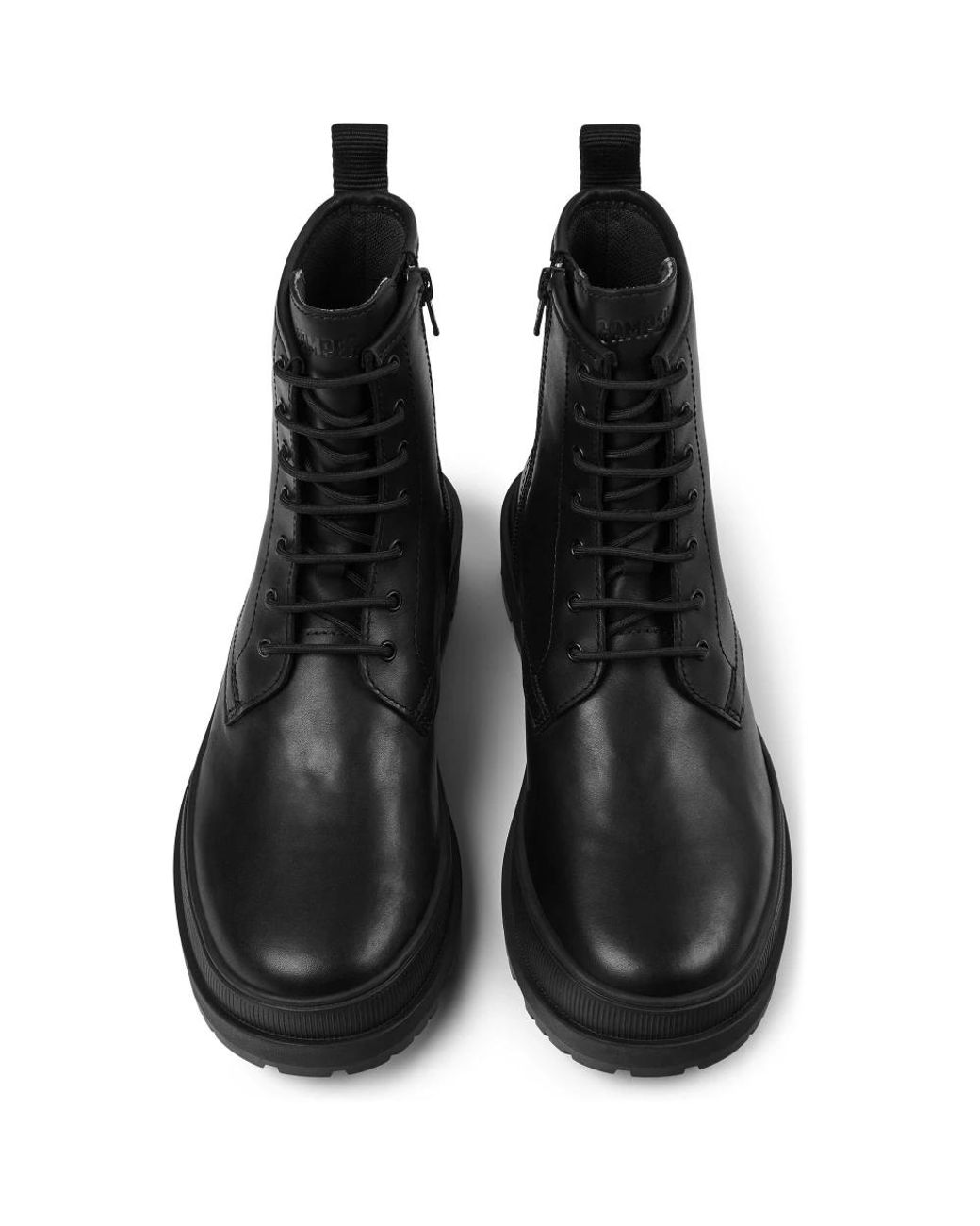 Camper Black Stiefeletten