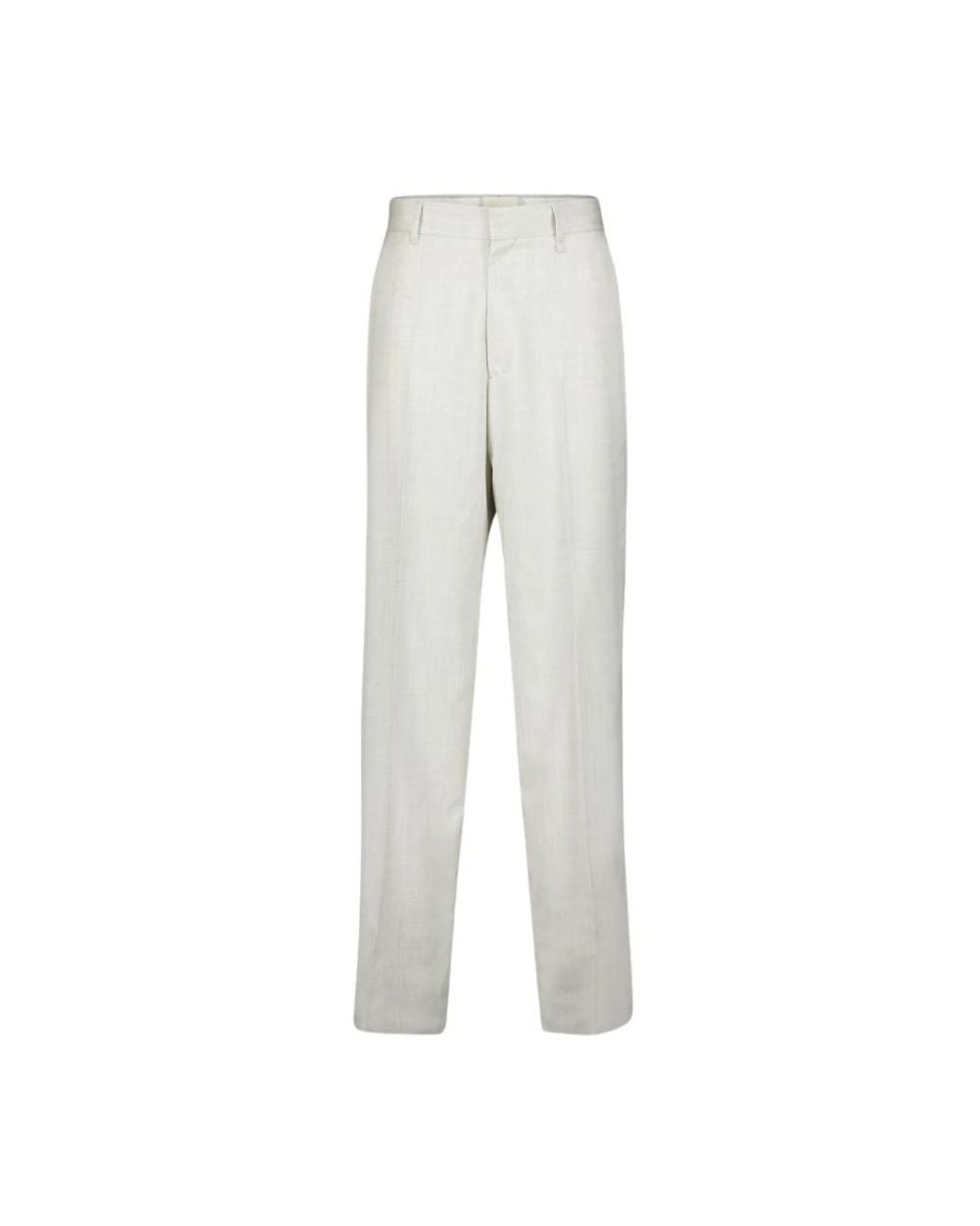 Givenchy Gray Suit Trousers for men