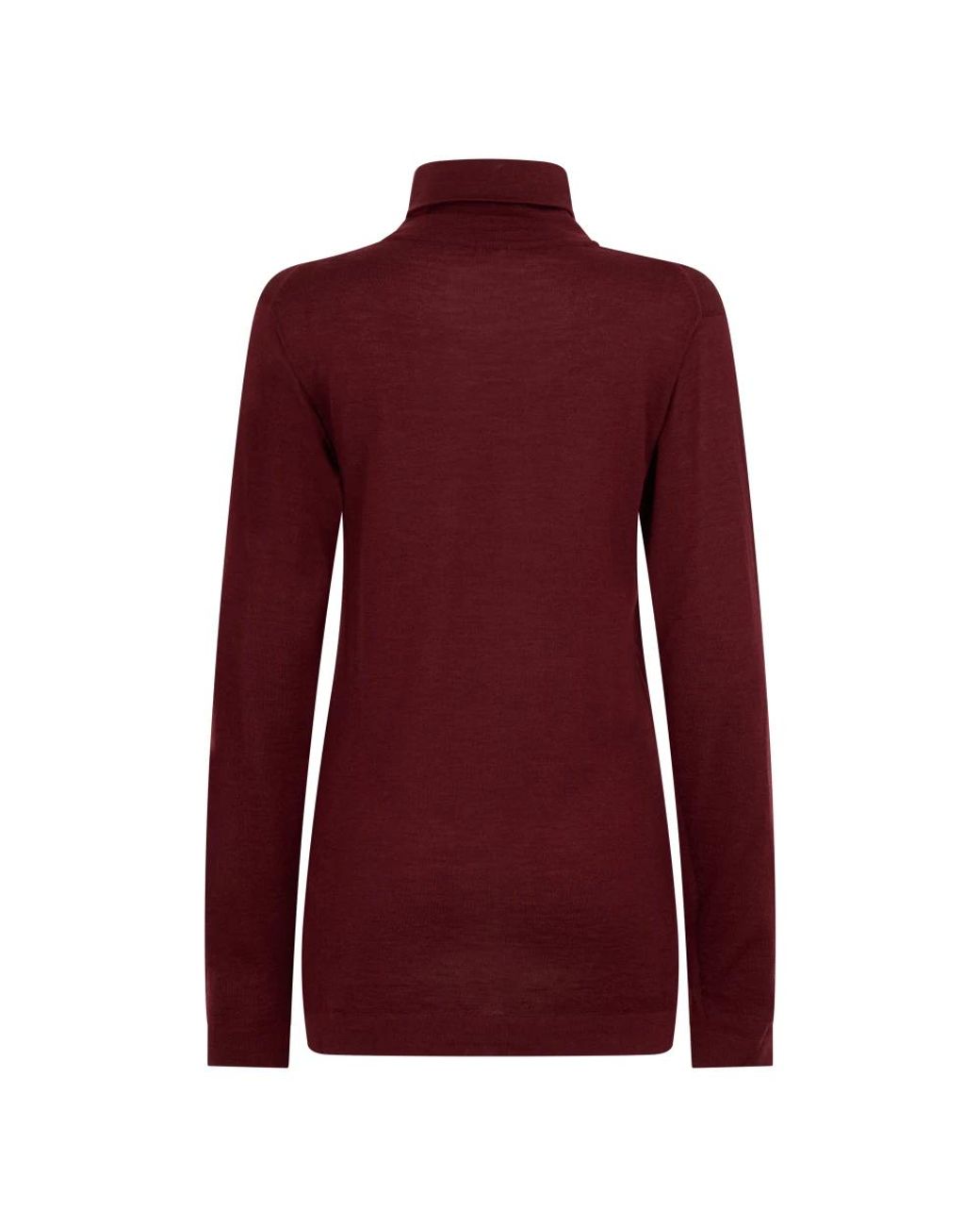 Malo Purple Cashmere Knitwear