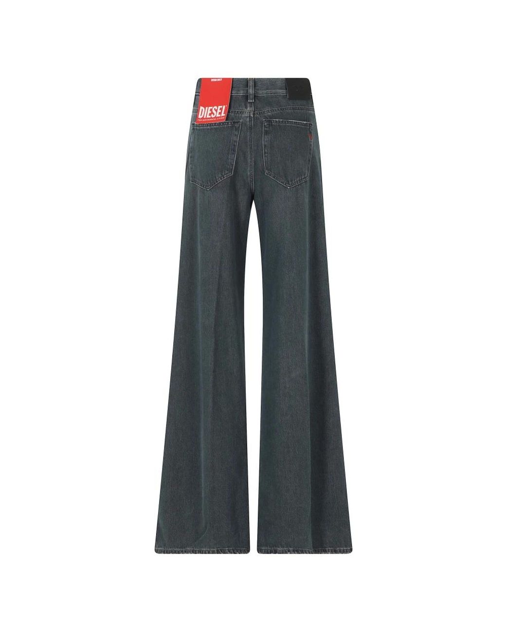DIESEL Blue Wide Jeans