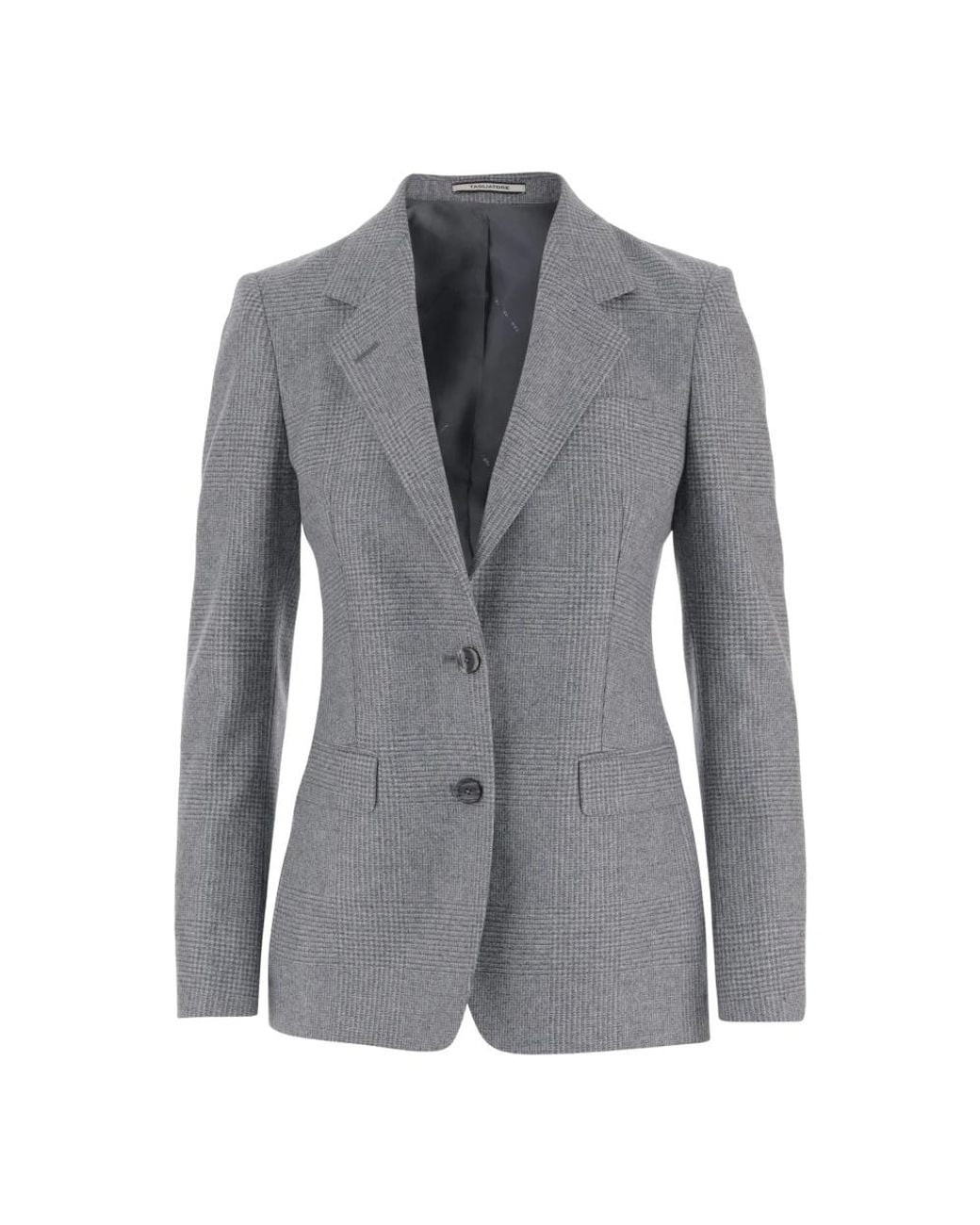 Tagliatore Gray Blazers