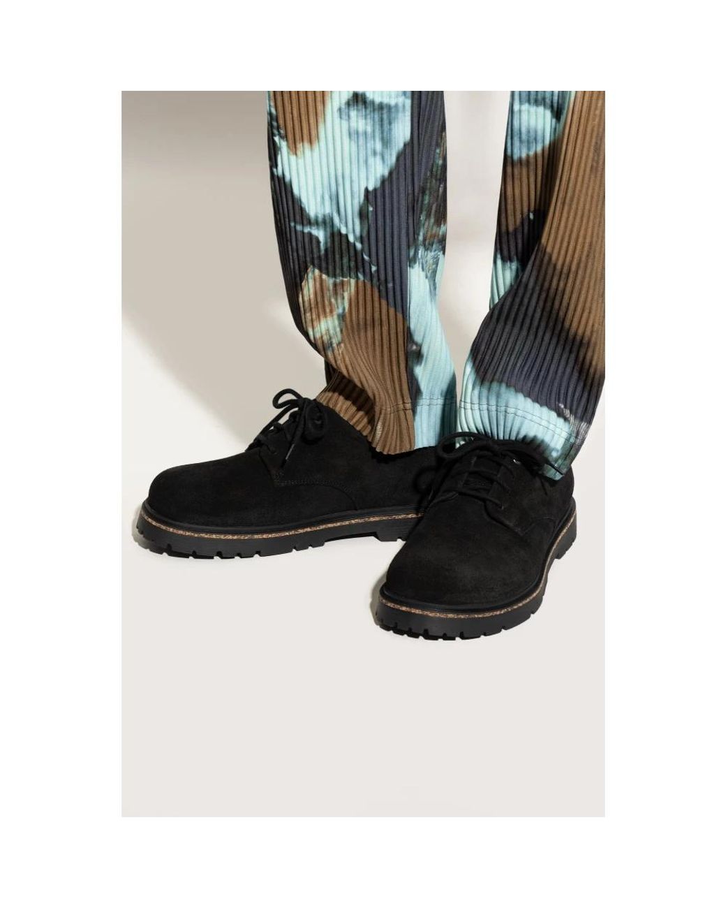 Birkenstock Black Laced Shoes for men