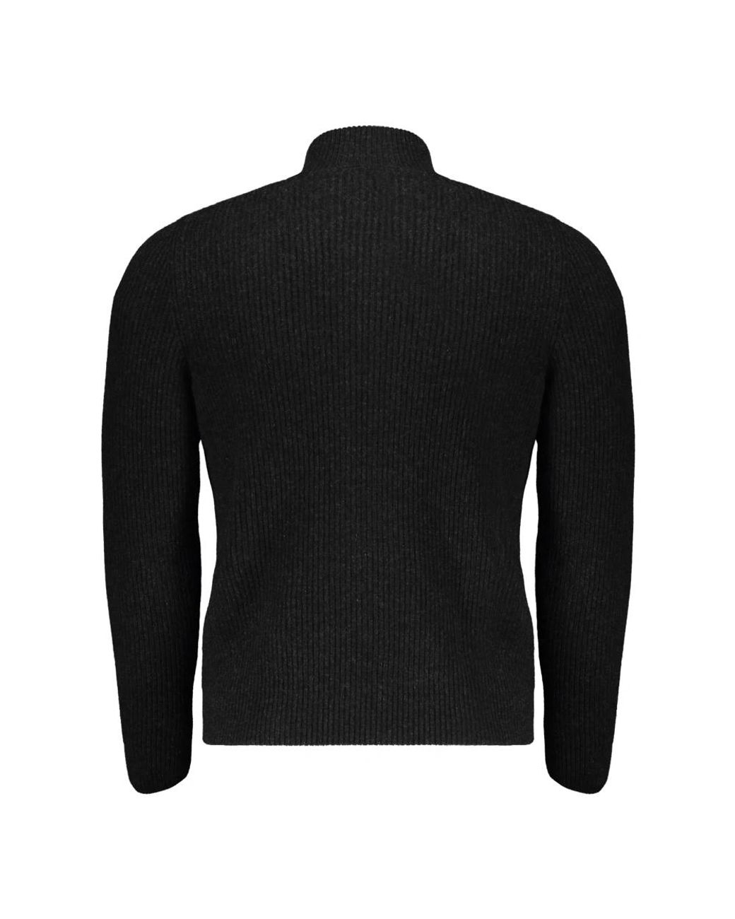 Moorer Black Cashmere Knitwear for men