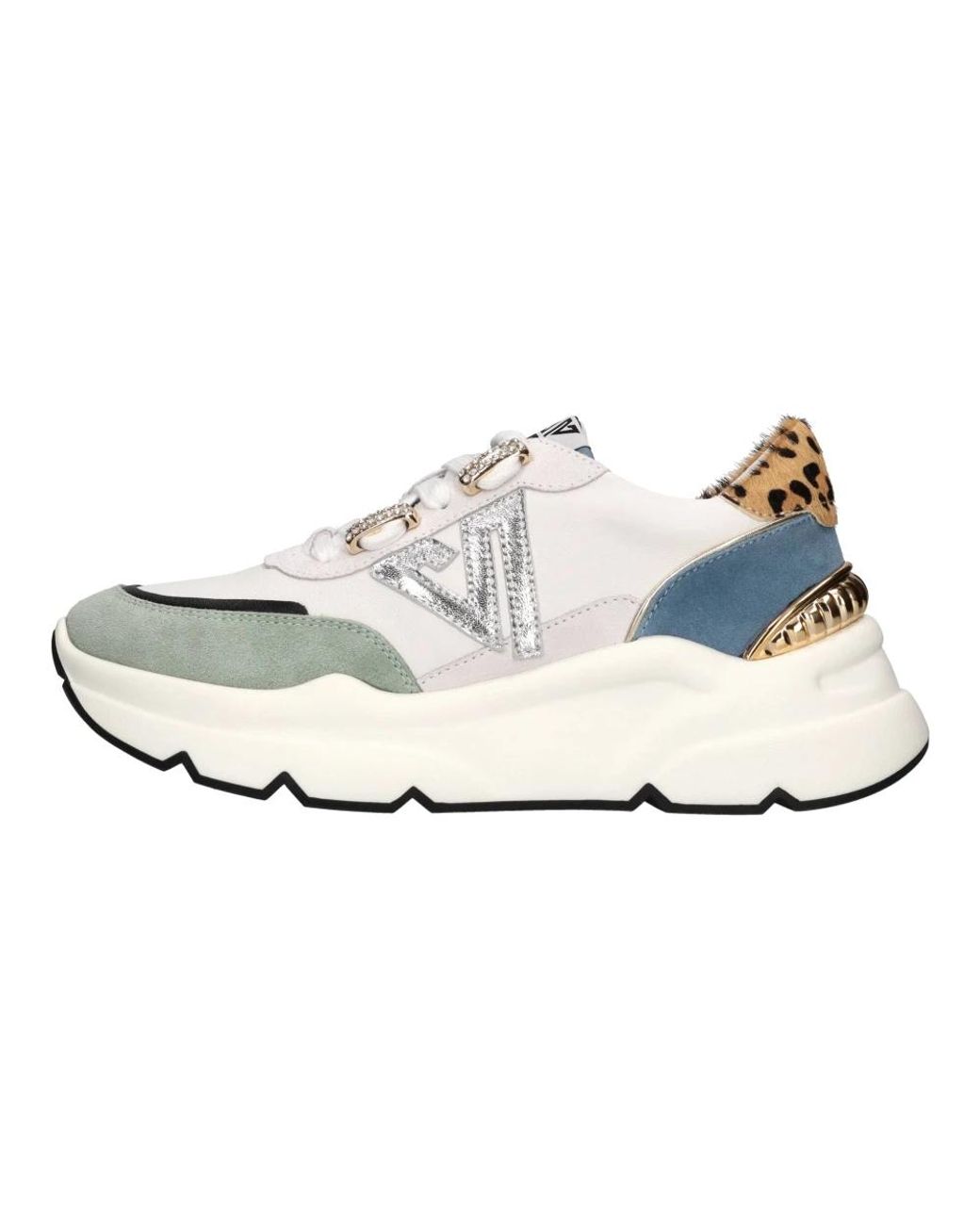 Sneakers Emanuélle Vee en coloris White